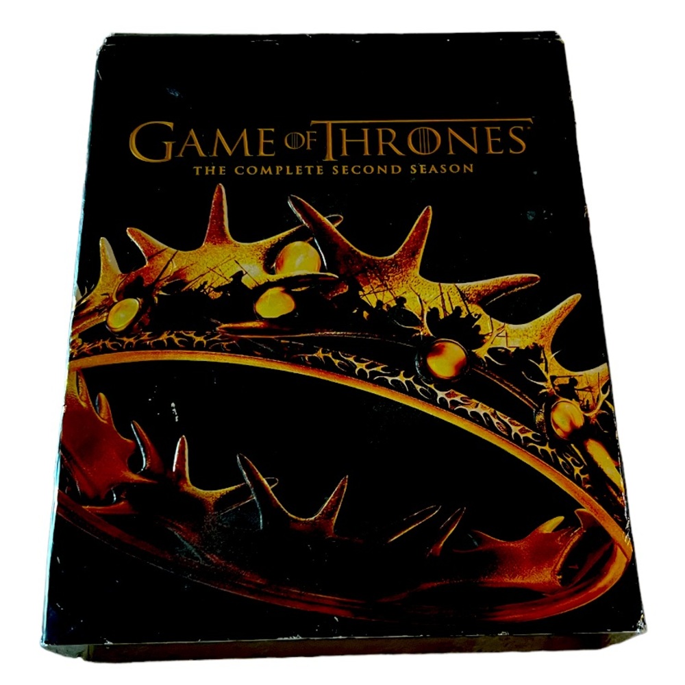 Game of Thrones DVDs the complete second season